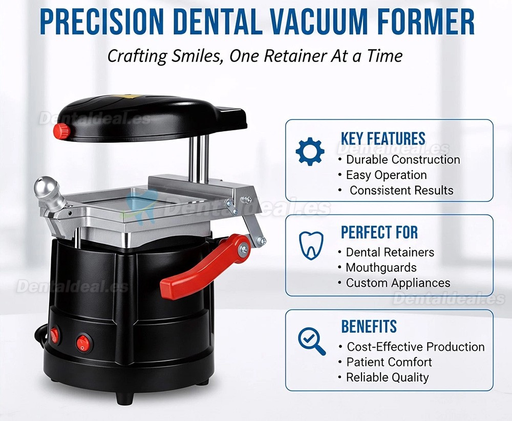 LZCX-I M&aacute;quina de Termoformado al Vac&iacute;o Laboratorio Dental